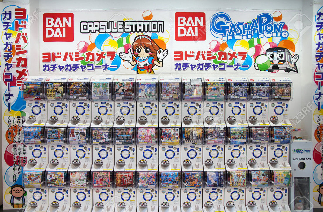 How Do Gashapon Machines Work?