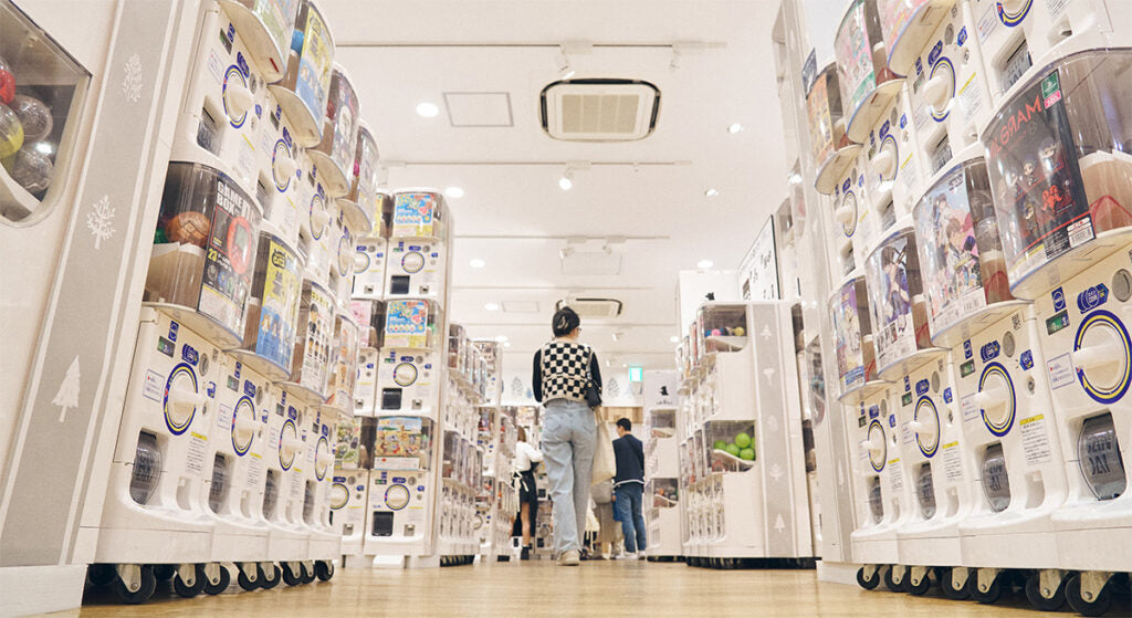 The Story Behind the Gashapon Machines: A Surprising Journey