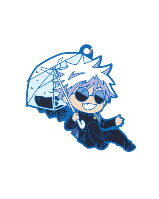 Jujutsu Kaisen Kaigyoku Gyokusetsu Deformed Rubber Keychain Opening Ending