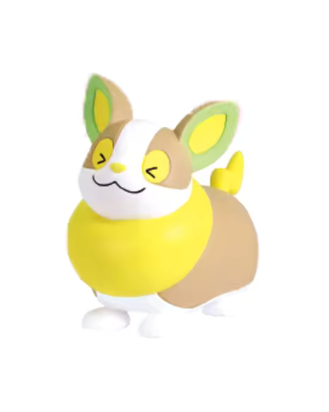 Pokémon Standing Smiling Pose