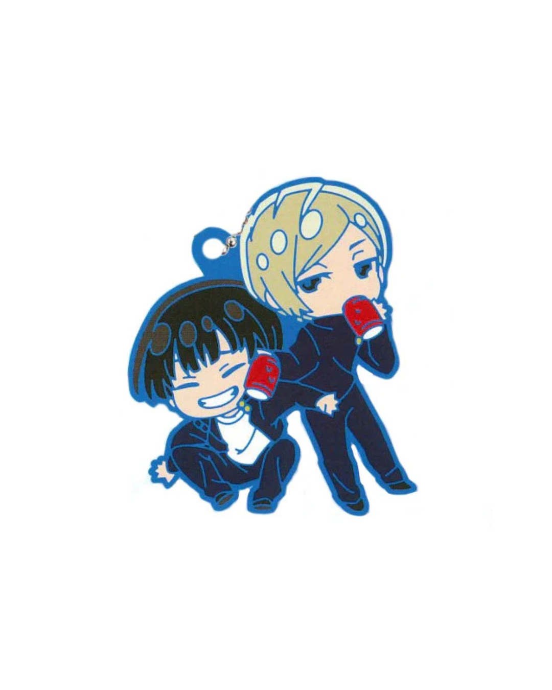 Jujutsu Kaisen Kaigyoku Gyokusetsu Deformed Rubber Keychain Opening Ending