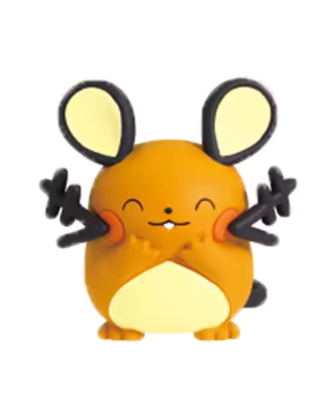 Pokémon Standing Smiling Pose