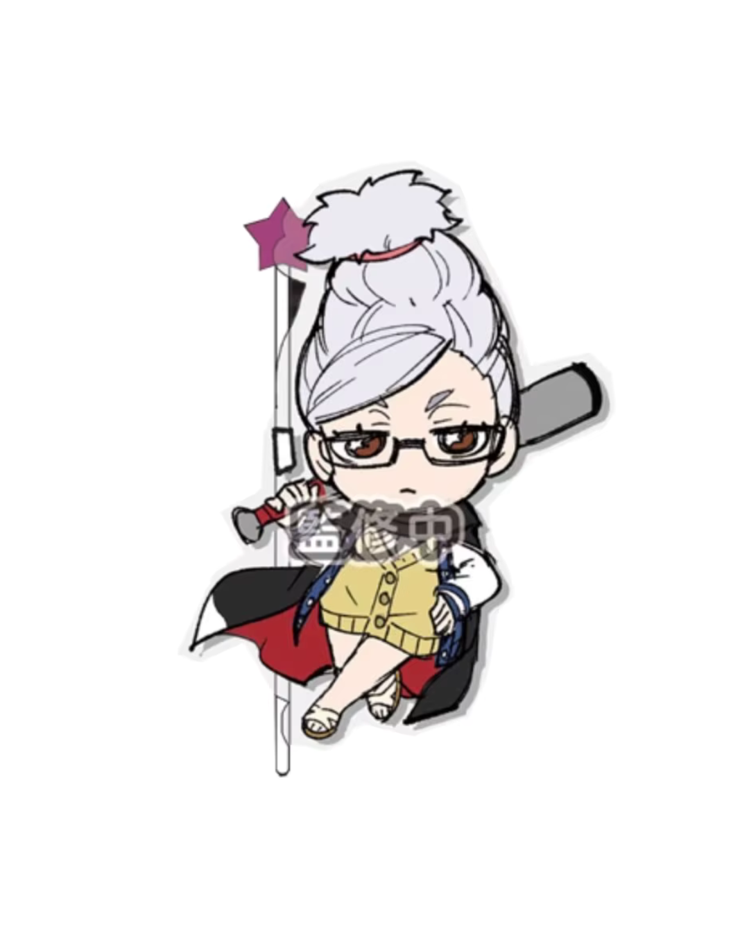 Dandadan Armed Dangdang Birthday Stand