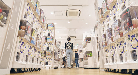 The Story Behind the Gashapon Machines: A Surprising Journey