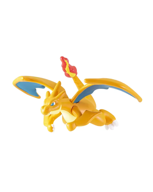 Pokémon Root Mascot Flying in the Sky