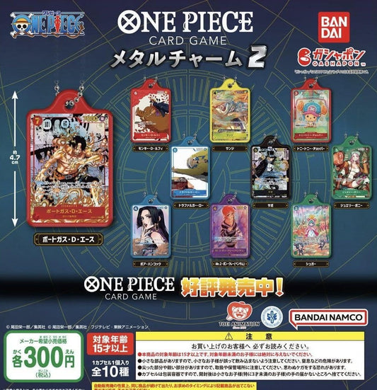 One Piece Card Game Style Pendant - 40 pc