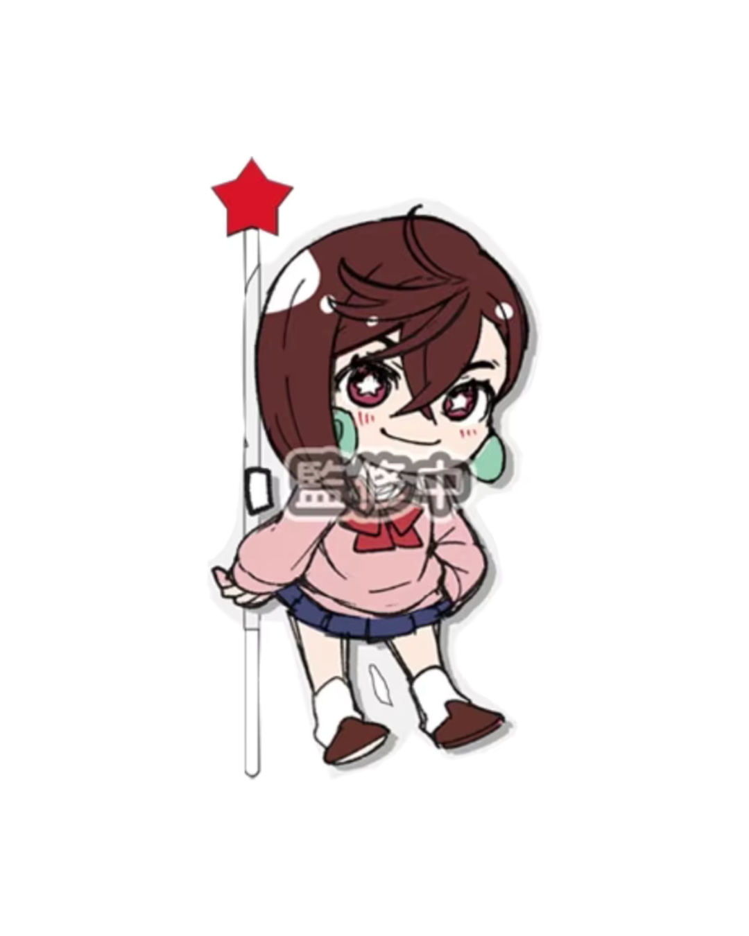 Dandadan Armed Dangdang Birthday Stand