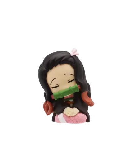 Demon Slayer Sleeping figures