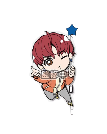 Dandadan Armed Dangdang Birthday Stand