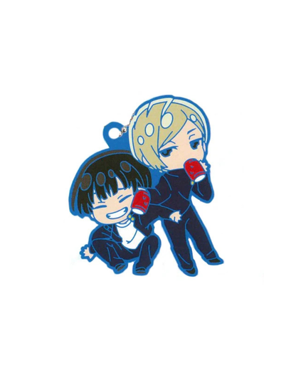 Jujutsu Kaisen Kaigyoku Gyokusetsu Deformed Rubber Keychain Opening Ending
