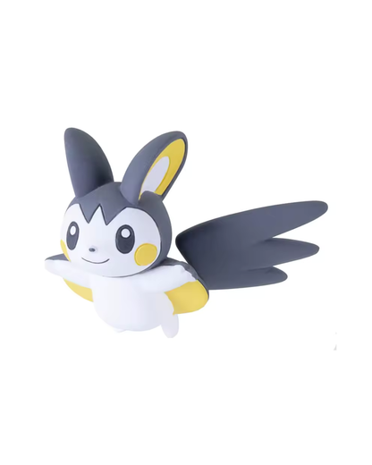 Pokémon Root Mascot Flying in the Sky