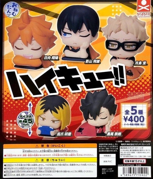 Haikyuu! Sleeping Back to sleep