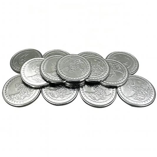 Bag of tokens for toy capsule machines - 100 pcs