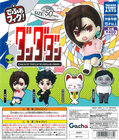 Dandadan Character Pendant