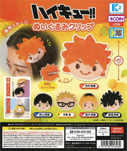 Haikyuu! Character Dolls Hair Pin