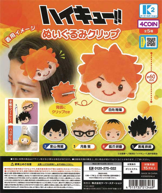 Haikyuu! Character Dolls Hair Pin