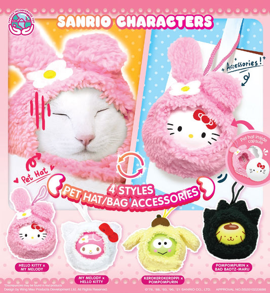 4 Sanrio Series Pet  Hat